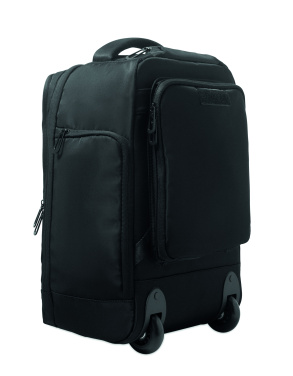 Logotrade Firmengeschenke das Foto: Rucksack-Trolley 290T RPET