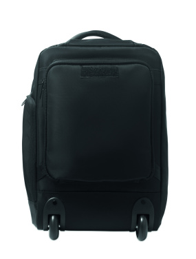 Logotrade Firmengeschenke das Foto: Rucksack-Trolley 290T RPET