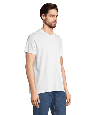 Logotrade Werbeartikel das Foto: REGENT V  V-NECK T-SHIRT