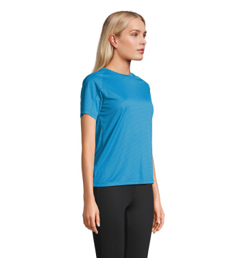 Logotrade Firmengeschenke das Foto: VORTEX WOMEN RAGLAN T-SHIRT
