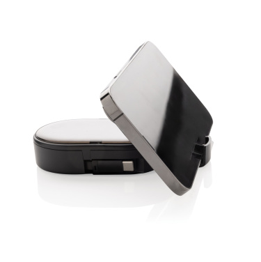 Logotrade Logogeschenke das Foto: Chargevix Multifunktionales 60W-Lade-Set aus RCS rPlastic