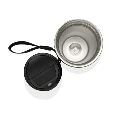 Logotrade Firmengeschenke das Foto: Swiss Peak RCS Deluxe Business-Set mit Becher