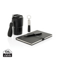 Swiss Peak RCS Deluxe Business-Set mit Becher, Schwarz