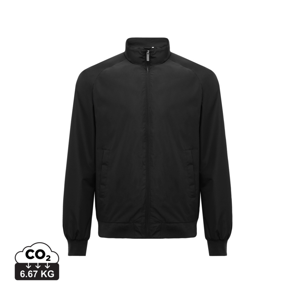 Logotrade Werbeartikel das Foto: IQONIQ Odin Urban Jacke aus recyceltem Polyester