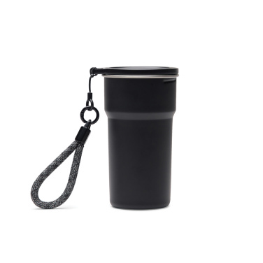 Logotrade Werbeartikel das Foto: VINGA Parks Becher aus RCS Stainles Steel, 4 Stück, 250ml