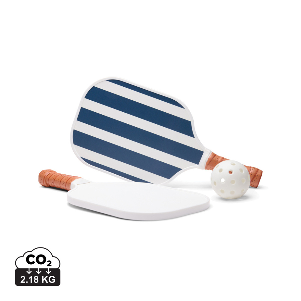 Logotrade Werbeartikel das Foto: VINGA Lagoa Pickleball-Set