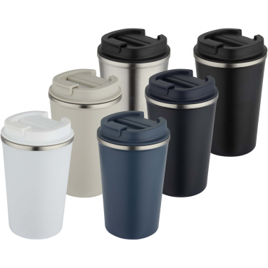 Logotrade Werbeartikel das Foto: Newport 350 ml doppelwandiger, vakuumisolierter Becher aus Edelstahl