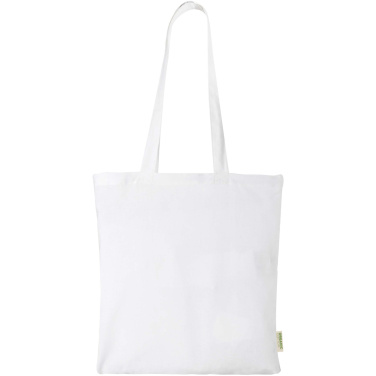 Logotrade Geschäftsgeschenke das Foto: Odisha 140 g/m² OCS Bio-Tragetasche 7L