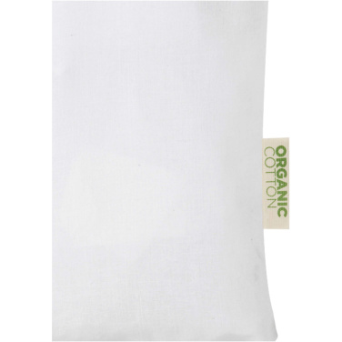 Logotrade Geschäftsgeschenke das Foto: Odisha 140 g/m² OCS Bio-Tragetasche 7L