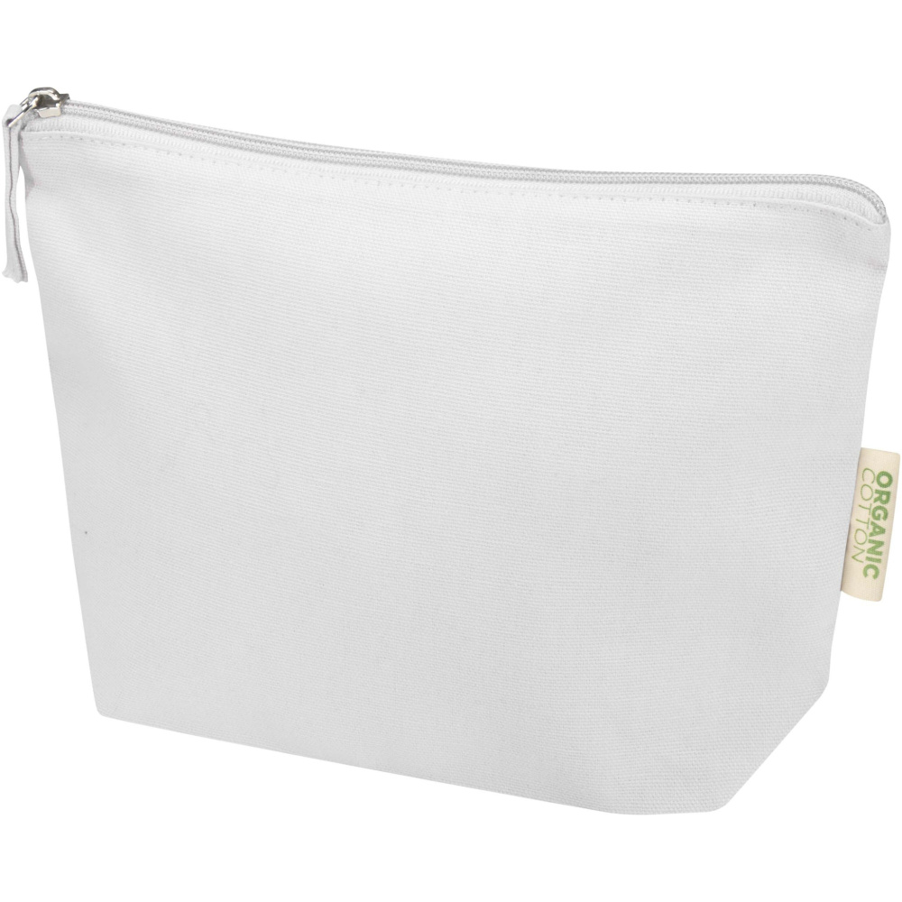 Logotrade Geschäftsgeschenke das Foto: Odisha 180 g/m² OCS Bio-Kulturtasche 1L