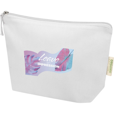 Logotrade Werbegeschenke das Foto: Odisha 180 g/m² OCS Bio-Kulturtasche 1L