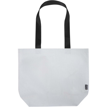 Logotrade Geschäftsgeschenke das Foto: Duo GRS recycelte doppellaminierte Tragetasche 18L