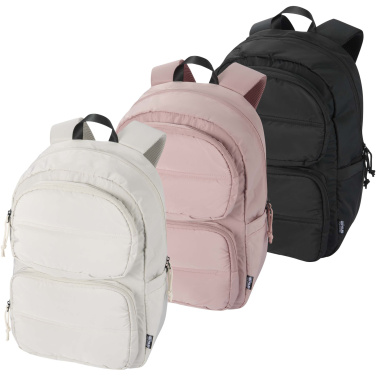 Logotrade Werbegeschenke das Foto: Puffer 15,6" GRS recycelter Laptoprucksack 18L