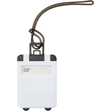 Logotrade Werbegeschenke das Foto: Traveler Gepäckanhänger