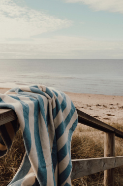 Logotrade Werbegeschenke das Foto: VINGA Lagoa GRS Strandtuch