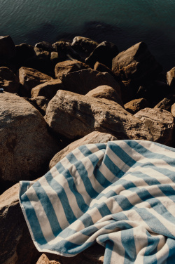 Logotrade werbemittel das Foto: VINGA Lagoa GRS Strandtuch