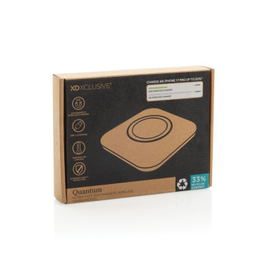Logotrade werbemittel das Foto: Quantum Ultra-Fast 25W magnetisches Wireless-Charging-Pad