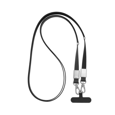 Logotrade werbemittel das Foto: Nivo Crossbody-Handyband aus RCS recyceltem PET