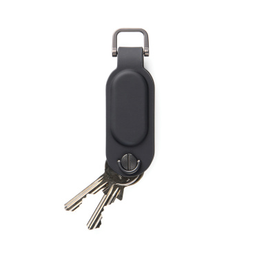 Logotrade Werbegeschenke das Foto: VINGA Baltimore RCS Schlüsselhalter mit Dual-Finder