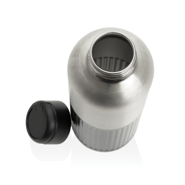 Logotrade Werbeartikel das Foto: Ripple RCS R-Steel auslaufsichere Wasserflasche 750ml