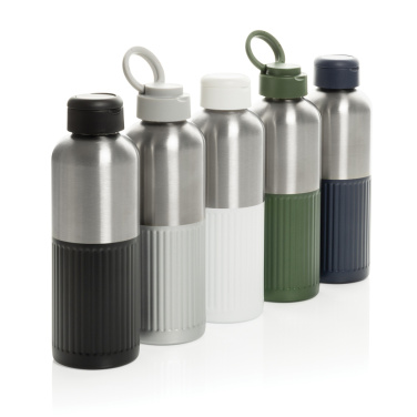Logotrade Logogeschenke das Foto: Ripple RCS R-Steel auslaufsichere Wasserflasche 750ml