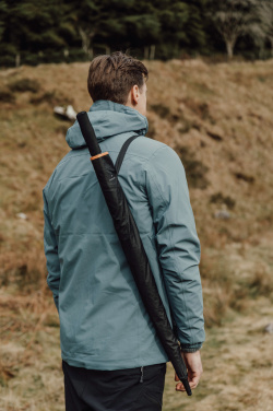 Logotrade Werbeartikel das Foto: Nordic Drift Trail 27" AWARE™ RPET Sturm-Schirm mit UPF 50+