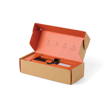 Logotrade Geschäftsgeschenke das Foto: Nordic Drift Titan 2-in-1-Luftpumpe und Campinglampe