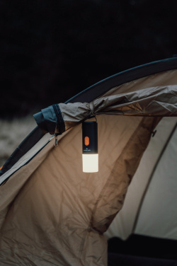 Logotrade Werbegeschenke das Foto: Nordic Drift Titan 2-in-1-Luftpumpe und Campinglampe
