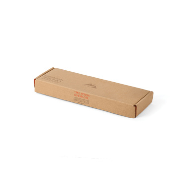Logotrade Werbeartikel das Foto: Nordic Drift Trail 4-in-1 Outdoor-Besteck