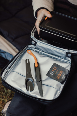 Logotrade Werbegeschenke das Foto: Nordic Drift Trail 4-in-1 Outdoor-Besteck