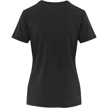Logotrade Werbeartikel das Foto: Nanaimo Kurzärmeliges T-Shirt für Damen im Washed Look, 160 g/m2