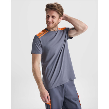 Logotrade Werbegeschenke das Foto: Expedition Kurzärmeliges T-Shirt für Herren, 160 g/m2