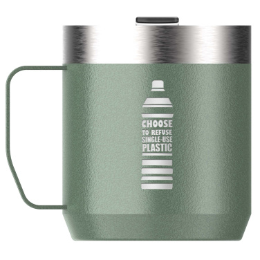 Logotrade Firmengeschenke das Foto: Stanley Everyday 350 ml Cam Becher aus Edelstahl