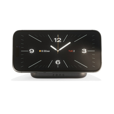 Logotrade Logogeschenke das Foto: Zens Magnetic Nightstand Charger