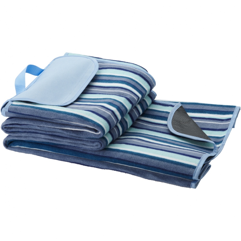Logotrade promotional gifts photo of: Riviera water-resistant outdoor picnic blanket