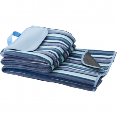 Logotrade promotional merchandise image of: Riviera water-resistant outdoor picnic blanket