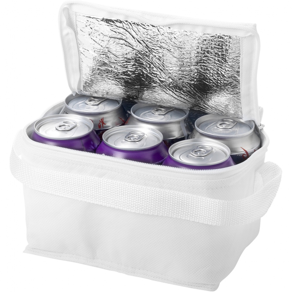 Logotrade corporate gift image of: Spectrum 6-can cooler bag 4L