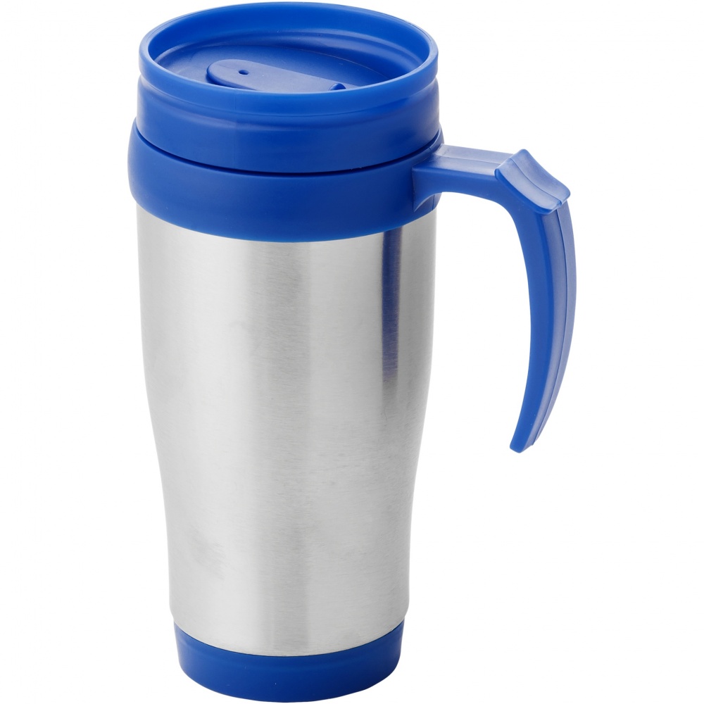 Logo trade promotional gifts image of: Sanibel 400 ml insulated mug