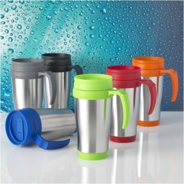 Logotrade promotional merchandise picture of: Sanibel 400 ml insulated mug