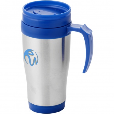 Logo trade promotional products image of: Sanibel 400 ml insulated mug