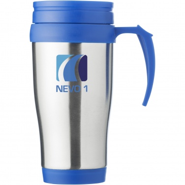 Logo trade promotional products image of: Sanibel 400 ml insulated mug