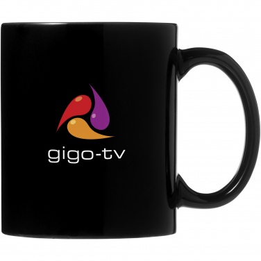 Logo trade corporate gift photo of: Santos 330 ml ceramic mug