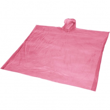 Logotrade advertising products photo of: Ziva disposable rain poncho with storage pouch