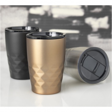 Logo trade promotional products picture of: Geo 350 ml copper vacuum insulated tumbler