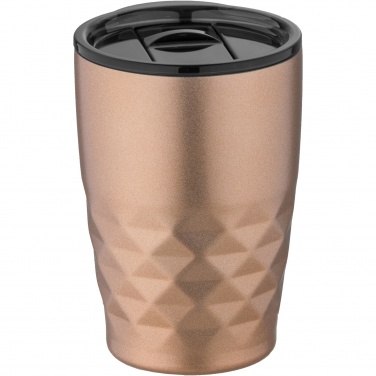 Logo trade promotional giveaways picture of: Geo 350 ml copper vacuum insulated tumbler