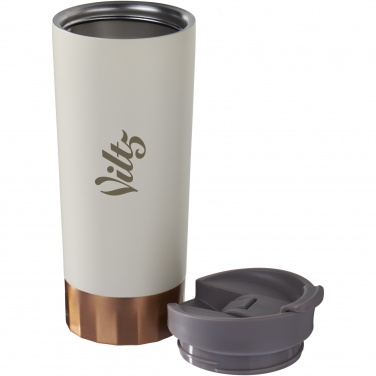 Logo trade promotional giveaways image of: Peeta 500 ml copper vacuum insulated tumbler