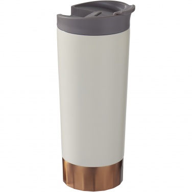 Logo trade advertising products image of: Peeta 500 ml copper vacuum insulated tumbler