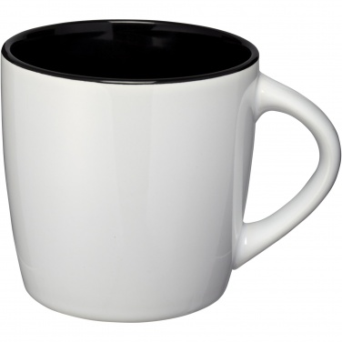 Logo trade business gifts image of: Aztec 340 ml ceramic mug