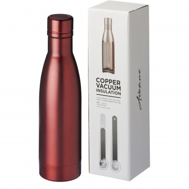Logo trade corporate gifts picture of: Vasa 500 ml copper vacuum insulated bottle