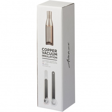 Logo trade promotional gift photo of: Vasa Aurora 500 ml copper vacuum insulated water bottle